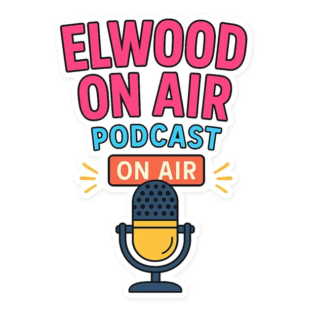 Elwood on Air podcast artwork