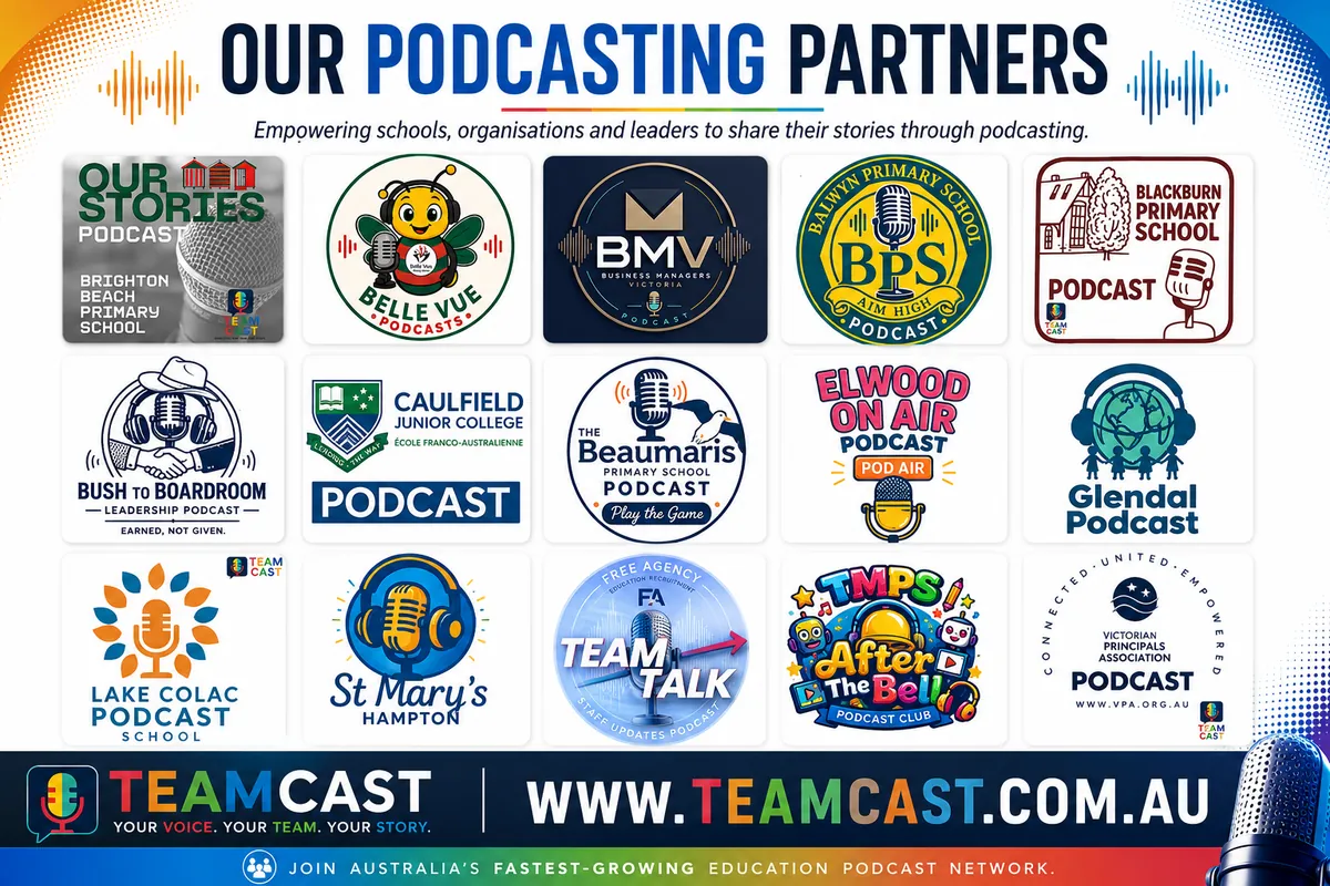 TeamCast podcasting partners